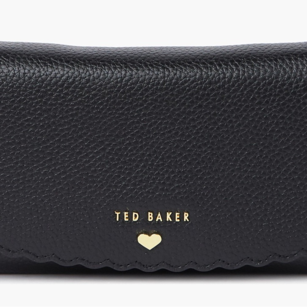 TED BAKER LONDON Safinna Scalloped Leather Purse